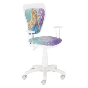 Krzesło Ministyle White Barbie 4