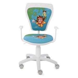 Krzesło Ministyle White Pirate