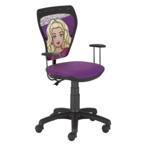 Krzesło Ministyle Black Barbie 3