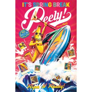 Plakat, Obraz Fortnite - Spring Break Peely, (61 x 91,5 cm)