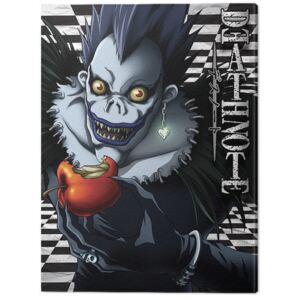 Obraz na płótnie Death Note - Ryuk Checkered, (60 x 80 cm)
