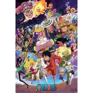 Plakat, Obraz One Piece - Big Mom saga, (61 x 91,5 cm)