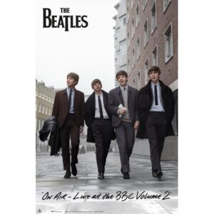 Plakat, Obraz The Beatles, (61 x 91,5 cm)