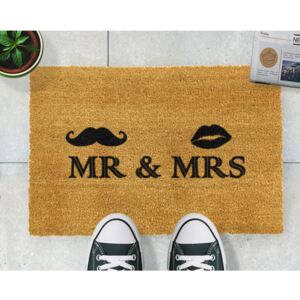 Wycieraczka Artsy Doormats Mr and Mrs, 40x60 cm