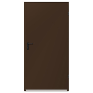 Drzwi stalowe Hormann ZK ISO 800 x 2000 mm brązowe