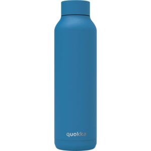 Butelka termiczna Quokka Solid Powder 630 ml niebieska