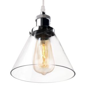 Bettso NEW YORK LOFT NO. 1 CH – Szklana lampa wisząca Altavola Design