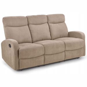 Sofa Rozkładana OSLO 3S Beżowa Halmar