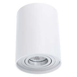 Tuba Nero lampa sufitowa 1-punktowa kierunkowa biała C1234-1L WH