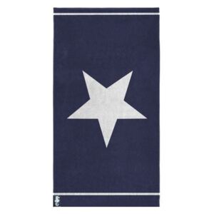 Niebieski ręcznik Seahorse Star, 100x180 cm