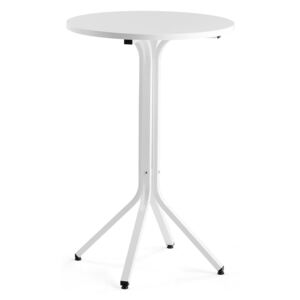 Stół VARIOUS, Ø700x1050 mm, biały, biały