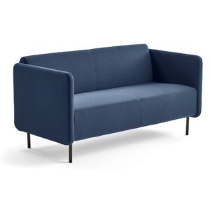 Sofa CLEAR, siedzisko 2,5, tkanina, niebieski