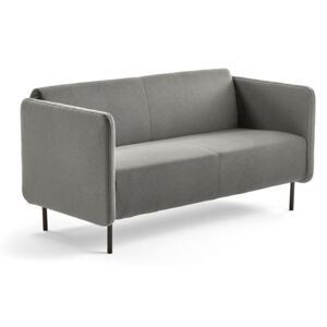 Sofa CLEAR, siedzisko 2,5, tkanina, beżowo brązowy