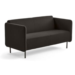 Sofa CLEAR, siedzisko 2,5, tkanina, brązowy
