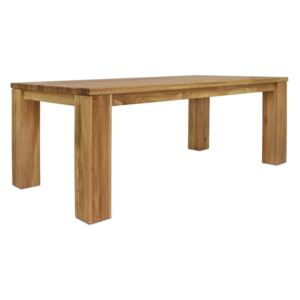 Dębowy stół do jadalni Gaia 160x90