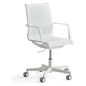 Krzesło konferencyjne ENFIELD, biały