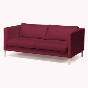 Sofa do poczekalni NEO, 3-osobowa, tkanina, burgund