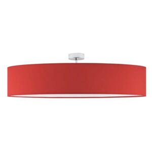 Plafon sufitowy GRENADA fi - 100 cm - kolor czerwony