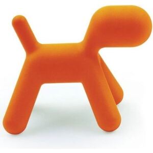 Krzesełko Puppy M pomarańczowe