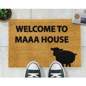Wycieraczka Artsy Doormats Welcome to Maaa House, 40x60 cm