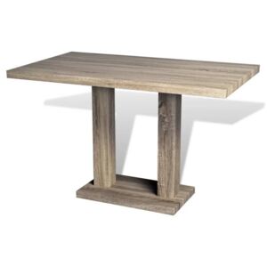 Dębowy stół z płyty meblowej – Casel