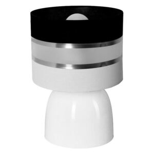 Biała minimalistyczna lampka stołowa - EX68-Hadel