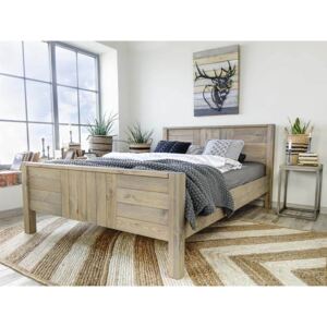 Łóżko drewniane Tennessee 1 - 140 cm
