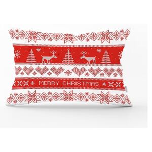 Świąteczna poszewka na poduszkę Minimalist Cushion Covers Nordic Knit, 35x55 cm