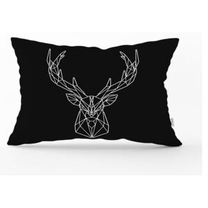 Dekoracyjna poszewka na poduszkę Minimalist Cushion Covers Geometric Reindeer, 35x55 cm