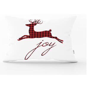 Świąteczna poszewka na poduszkę Minimalist Cushion Covers Rudolph, 35x55 cm