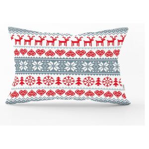 Świąteczna poszewka na poduszkę Minimalist Cushion Covers Christmas Knit, 35x55 cm
