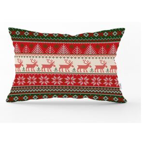 Świąteczna poszewka na poduszkę Minimalist Cushion Covers Merry Christmas, 35x55 cm