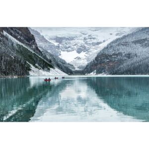 Fotografia artystyczna Peaceful Lake Louise, Ann Cornelis