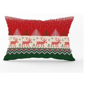 Świąteczna poszewka na poduszkę Minimalist Cushion Covers Merry Xmass, 35x55 cm