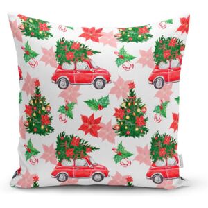 Świąteczna poszewka na poduszkę Minimalist Cushion Covers Merry Christmas, 42x42 cm