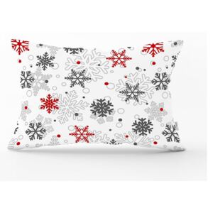 Świąteczna poszewka na poduszkę Minimalist Cushion Covers Red Christmas, 35x55 cm