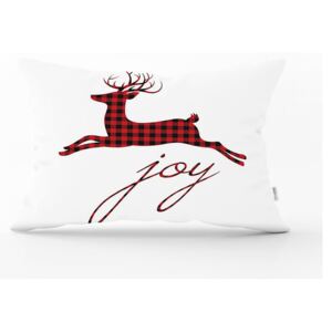 Świąteczna poszewka na poduszkę Minimalist Cushion Covers Mr. Rudolph, 35x55 cm