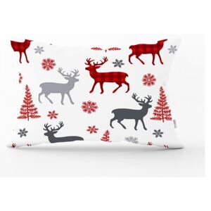 Świąteczna poszewka na poduszkę Minimalist Cushion Covers Christmas Ornaments, 35x55 cm