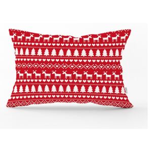 Świąteczna poszewka na poduszkę Minimalist Cushion Covers Holiday Ornaments, 35x55 cm