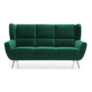 Sofa 3-osobowa Forli Zielony FORLI_SOFA_3OS Gala Collezione