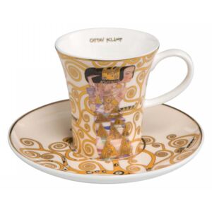 Filiżanka do espresso Oczekiwanie Gustav Klimt Artis Orbis Goebel