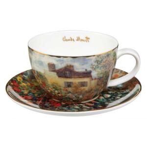Filiżanka do herbaty Dom artysty Claude Monet Artis Orbis Goebel