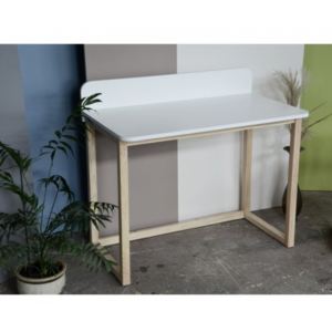 Nowoczesne biurko DES6-100 - 100x58x75cm w stylu skandynawskim