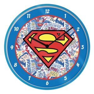 Zegar Superman - Logo
