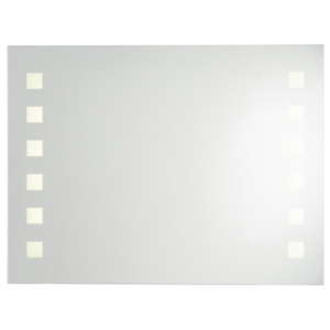 Lustro prostokątne Cooke&Lewis Rozel 60 x 80 cm z oświetleniem LED