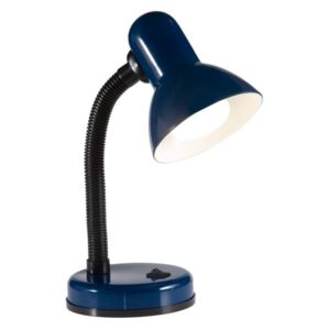 Lampka biurkowa KOBI LITGH KX3022, niebieska, 40 W