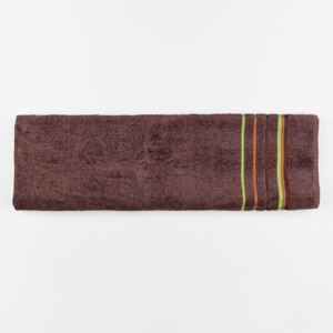 Ręcznik MARS - 70x140 cm - brązowy