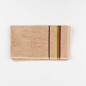 Ręcznik z zawieszką "Mars" - 70x140 cm - beżowy