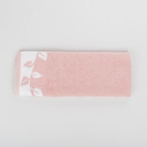 Ręcznik "Lisa" - 50x90 cm - różowy