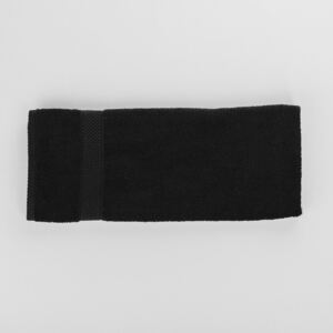 Ręcznik "Sara" - 50x90 cm - czarny